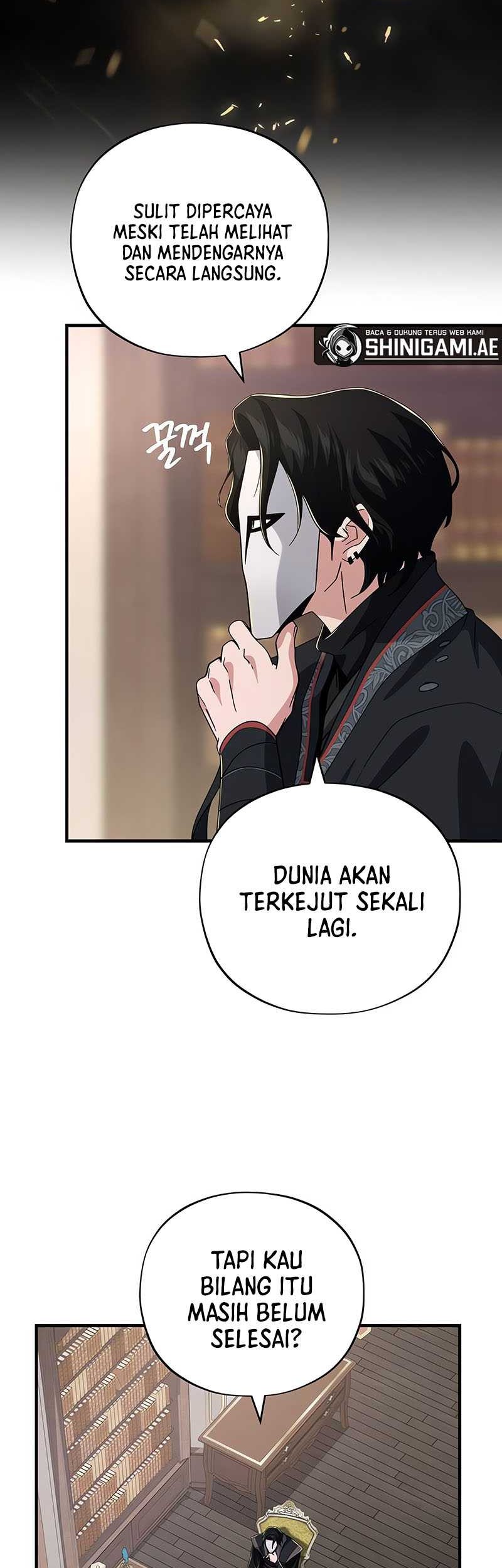 The Dark Magician Transmigrates After 66666 Years Chapter 107 Gambar 69