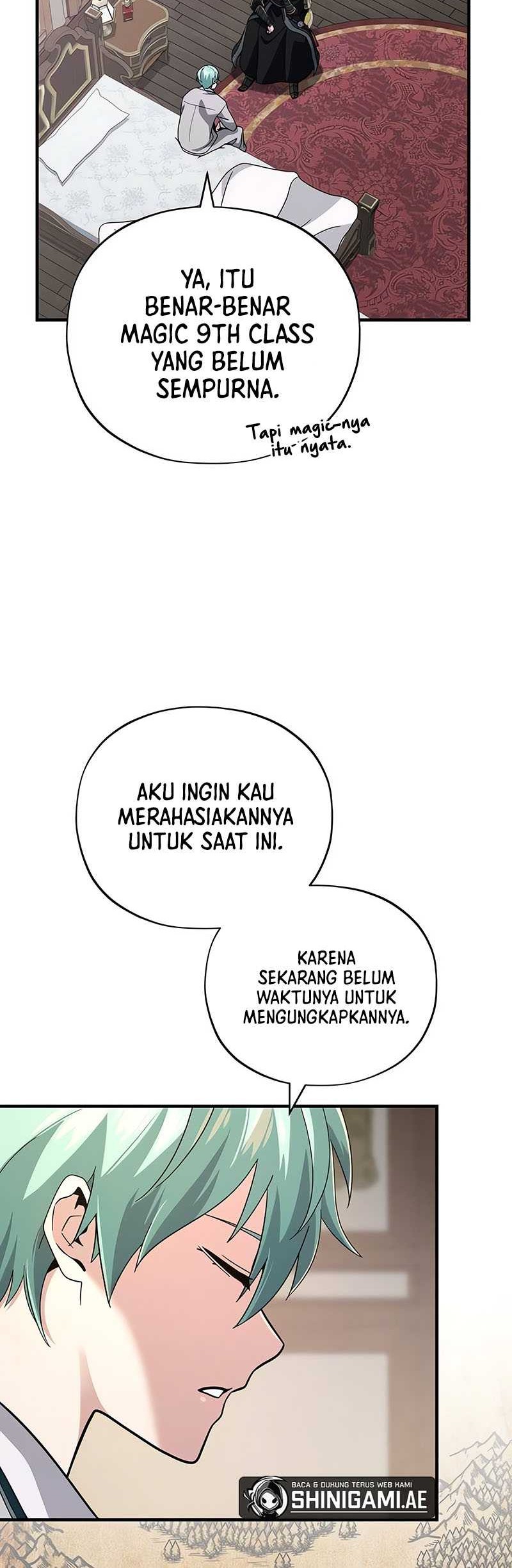 The Dark Magician Transmigrates After 66666 Years Chapter 107 Gambar 70