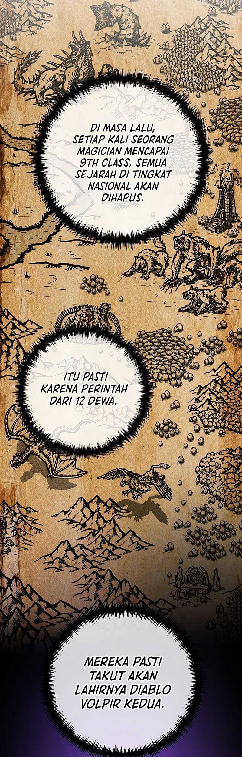 The Dark Magician Transmigrates After 66666 Years Chapter 107 Gambar 71