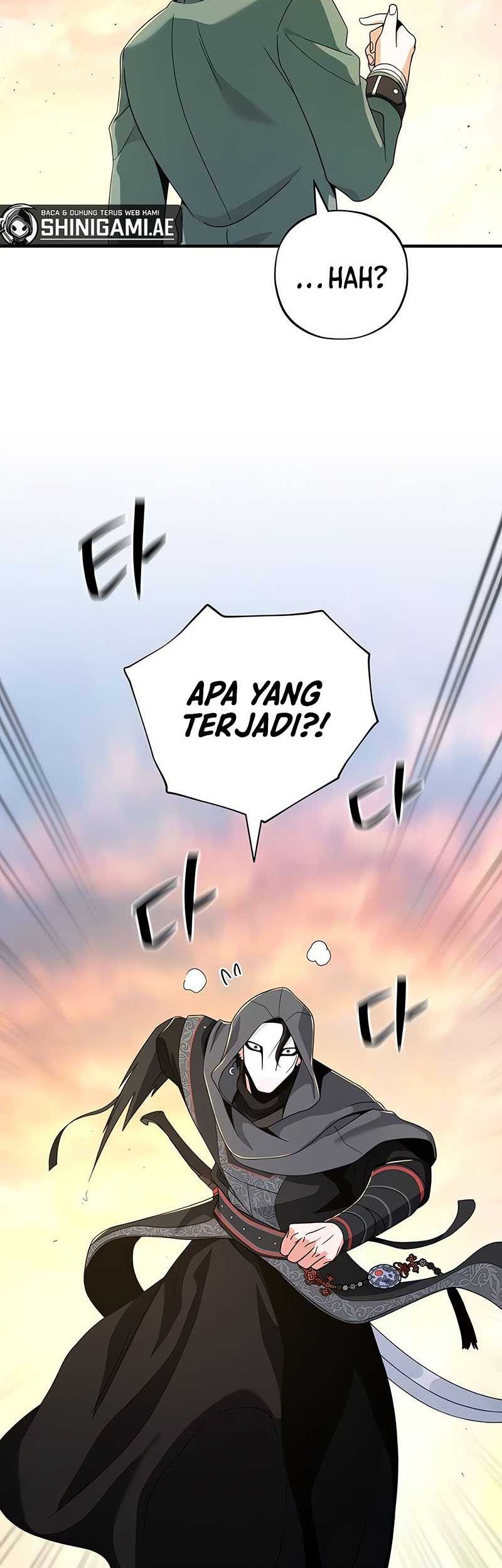 The Dark Magician Transmigrates After 66666 Years Chapter 107 Gambar 17