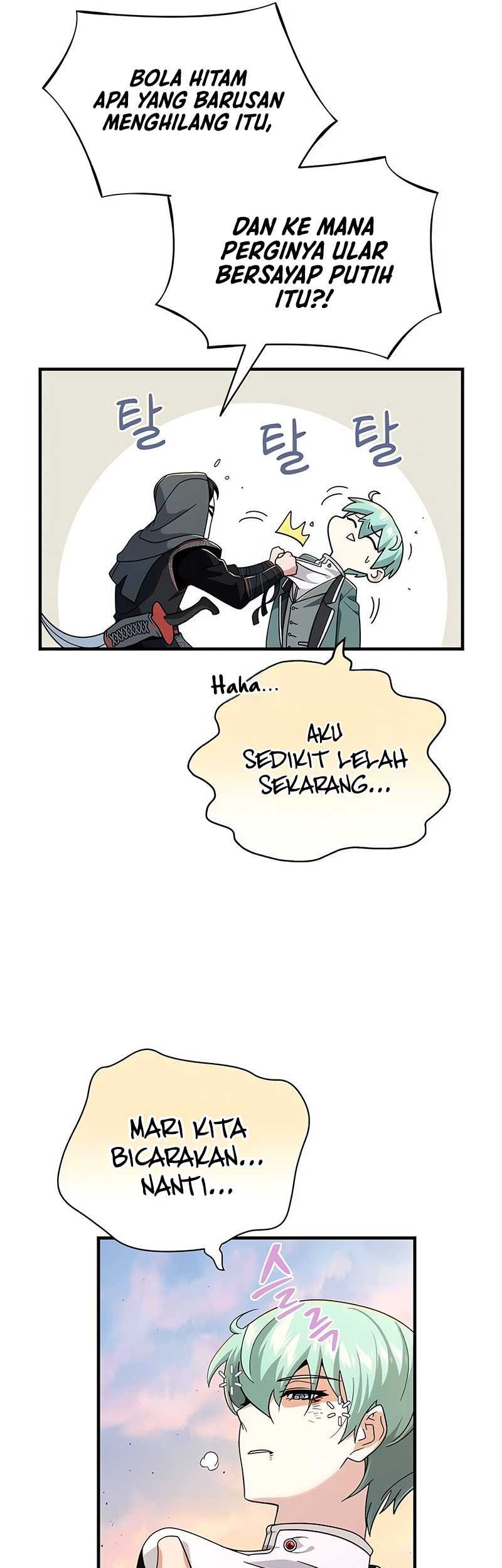 The Dark Magician Transmigrates After 66666 Years Chapter 107 Gambar 19