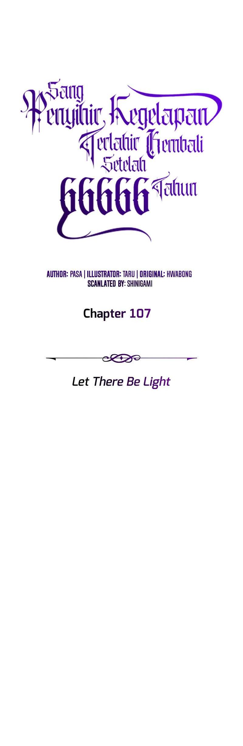 The Dark Magician Transmigrates After 66666 Years Chapter 107 Gambar 22