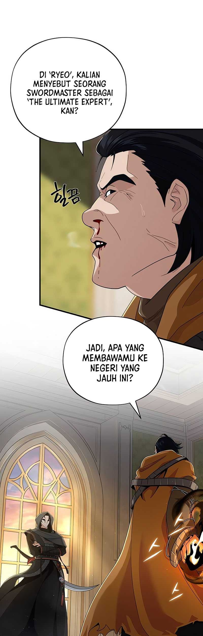 The Dark Magician Transmigrates After 66666 Years Chapter 107 Gambar 29