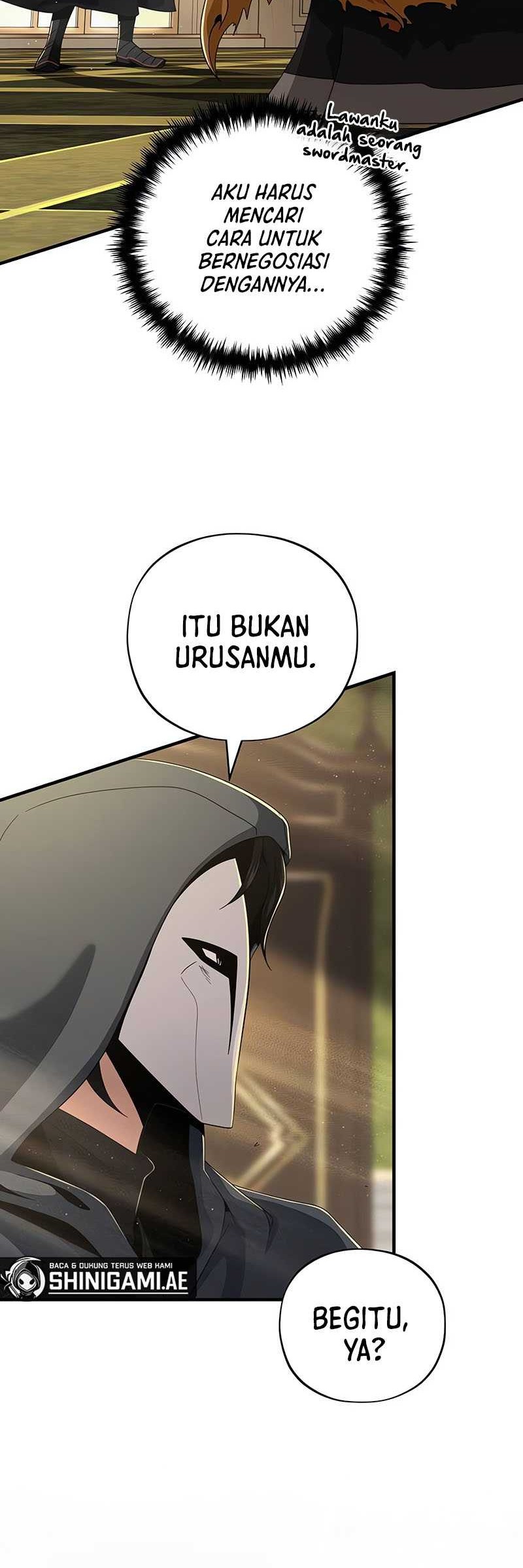 The Dark Magician Transmigrates After 66666 Years Chapter 107 Gambar 30