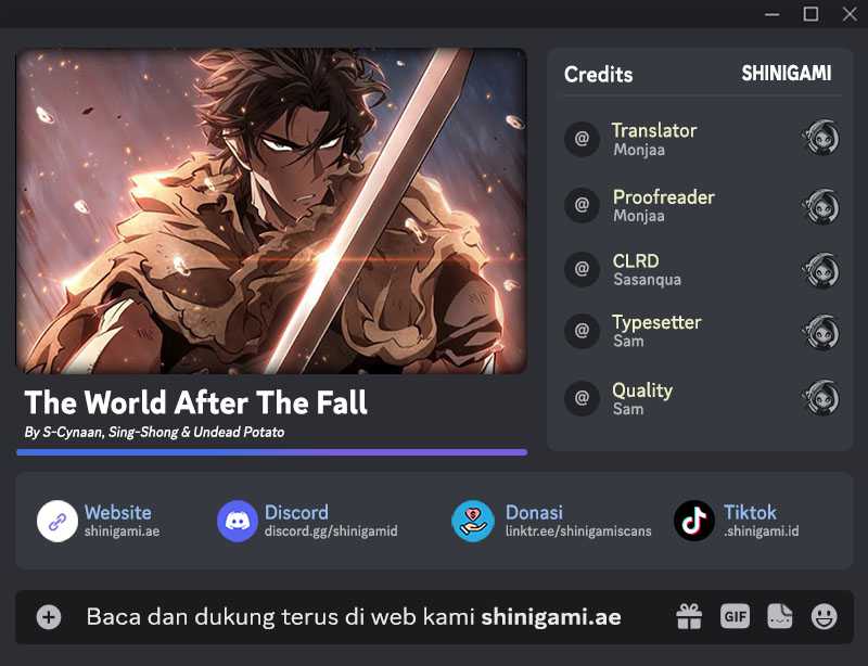 Baca Komik The World After the Fall Chapter 117 Gambar 1