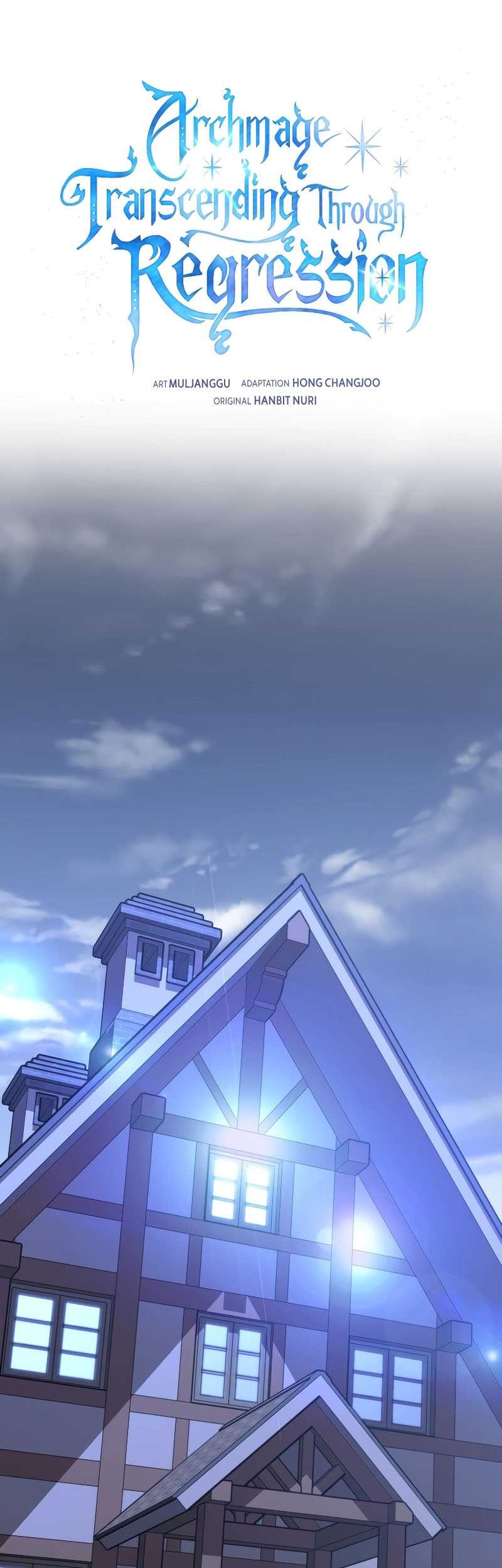 Baca Manhwa Archmage Transcending Through Regression Chapter 82 Gambar 2