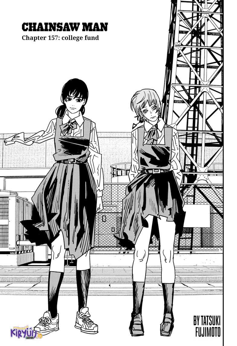 Baca Manga Chainsaw Man Chapter 157 Gambar 2
