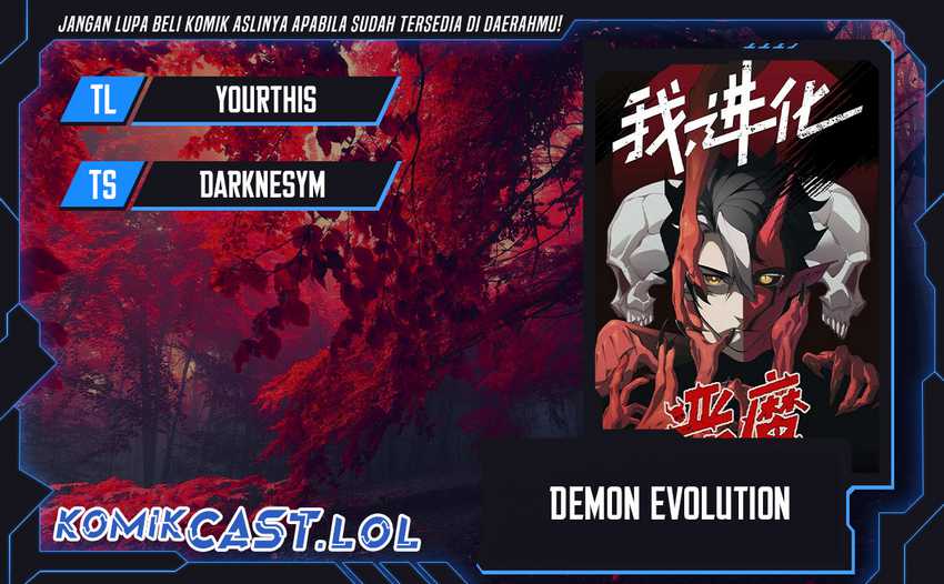 Baca Komik Demon Evolution Chapter 45 Gambar 1