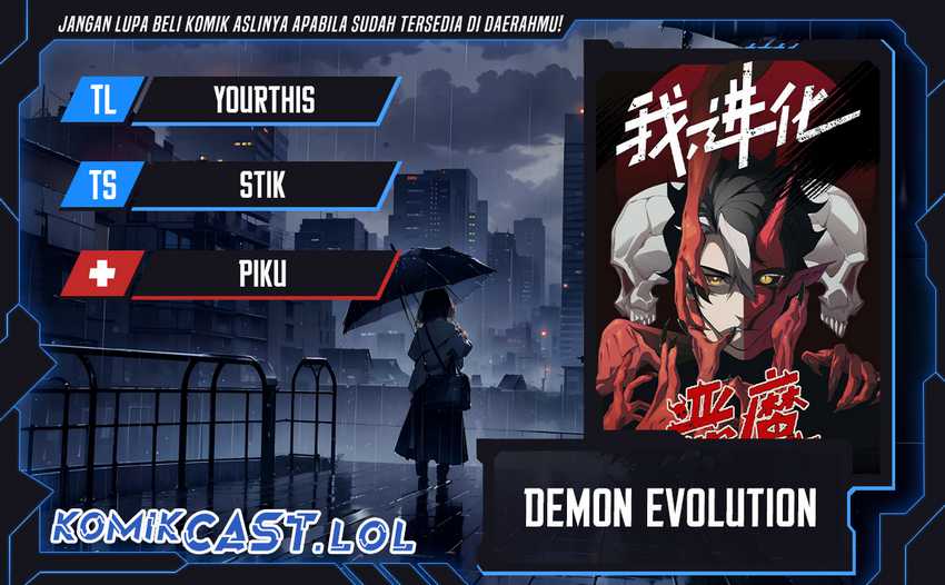 Baca Komik Demon Evolution Chapter 43 Gambar 1
