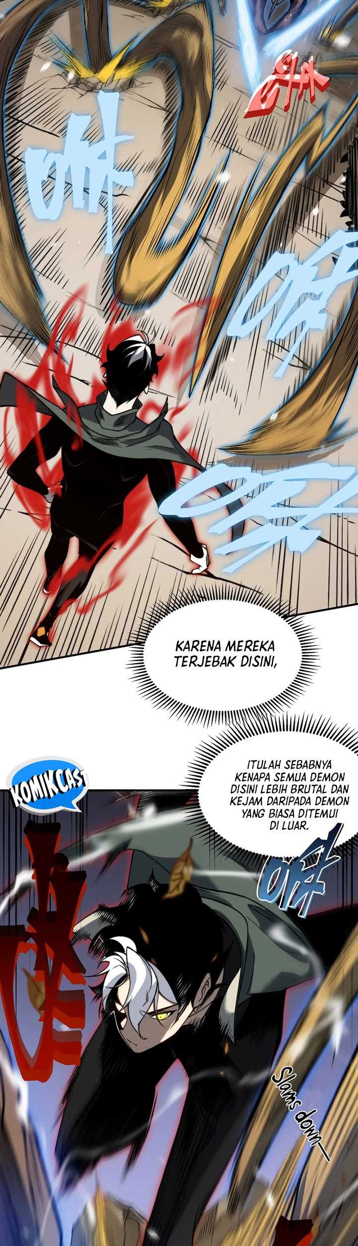 Demon Evolution Chapter 42 Gambar 44
