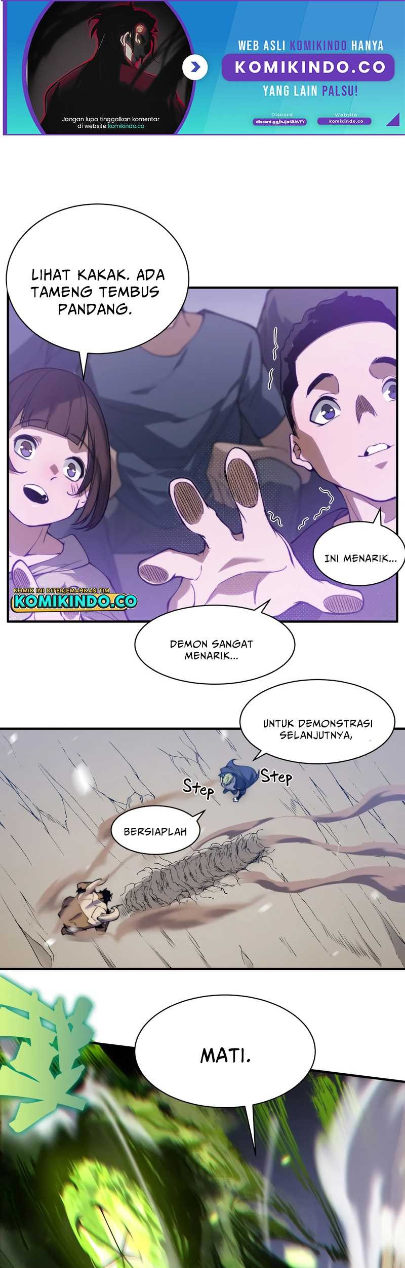 Baca Manhua Demon Evolution Chapter 41 Gambar 2