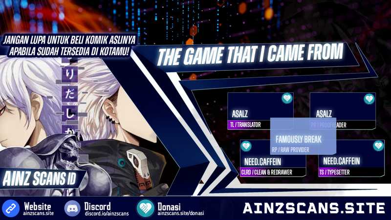 Baca Komik The Game That I Came From Chapter 214 Gambar 1