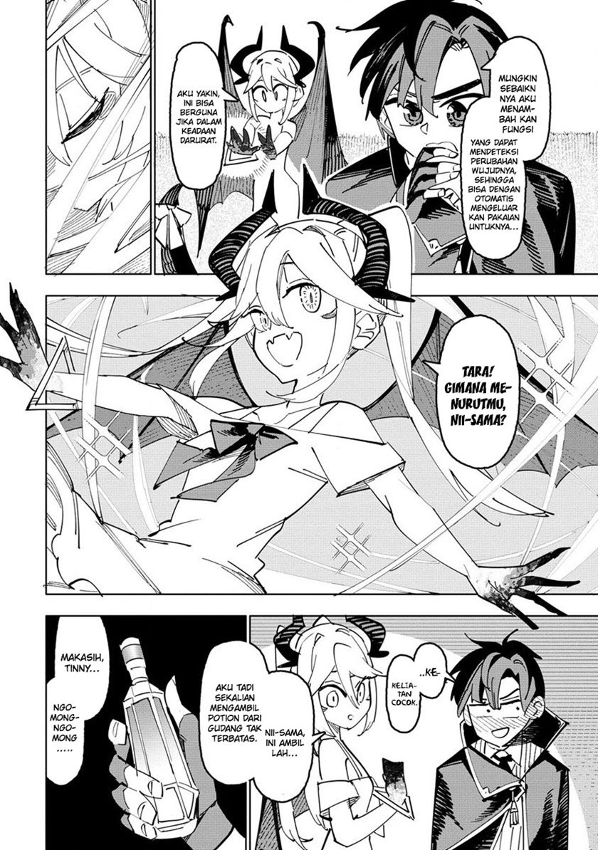 Tsuihousareta Renkinjutsushi wa Mujikaku ni Densetsu to Naru Yandere Imouto (Oukoku no Shugoryuu) to Issho ni Henkyou de Shiawase ni Kurashimasu! Chapter 01 Gambar 31