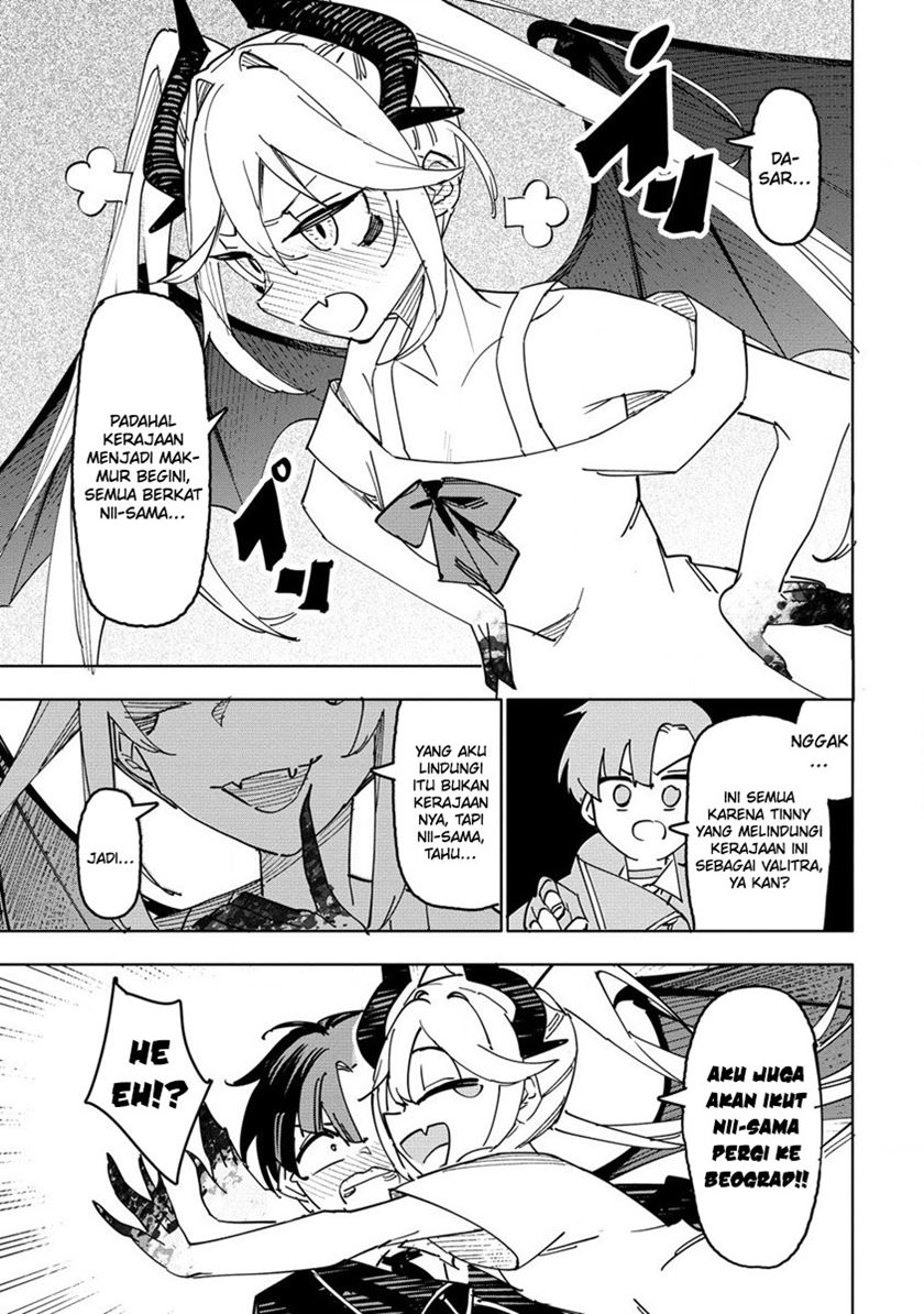Tsuihousareta Renkinjutsushi wa Mujikaku ni Densetsu to Naru Yandere Imouto (Oukoku no Shugoryuu) to Issho ni Henkyou de Shiawase ni Kurashimasu! Chapter 01 Gambar 34