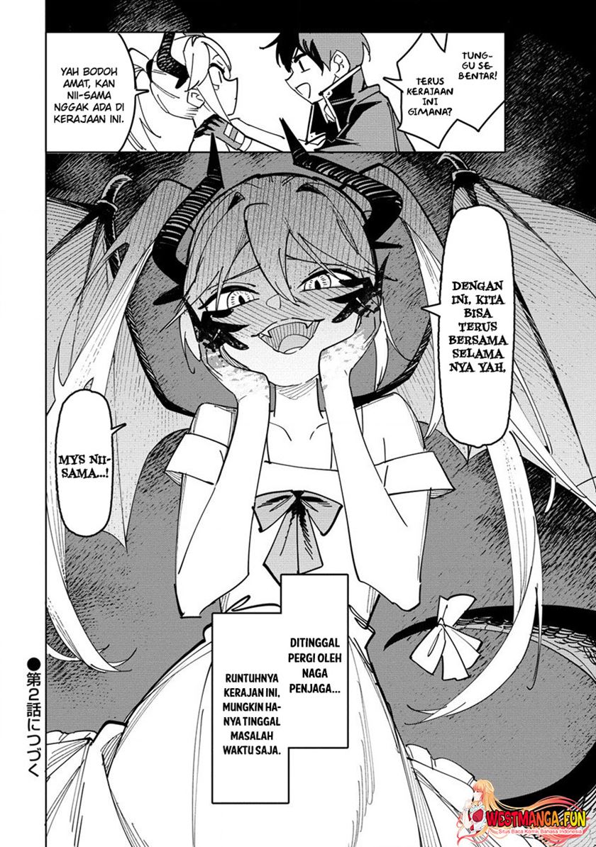 Tsuihousareta Renkinjutsushi wa Mujikaku ni Densetsu to Naru Yandere Imouto (Oukoku no Shugoryuu) to Issho ni Henkyou de Shiawase ni Kurashimasu! Chapter 01 Gambar 35