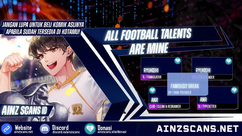 Baca Komik All Football Talents Are Mine Chapter 28 Gambar 1