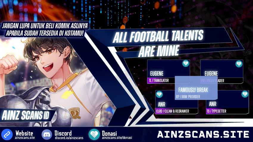 Baca Komik All Football Talents Are Mine Chapter 04 Gambar 1