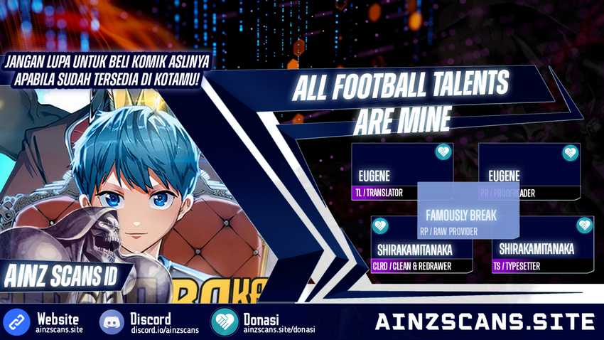 Baca Komik All Football Talents Are Mine Chapter 03 Gambar 1