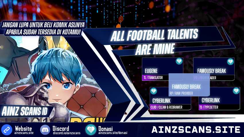 Baca Komik All Football Talents Are Mine Chapter 02 Gambar 1