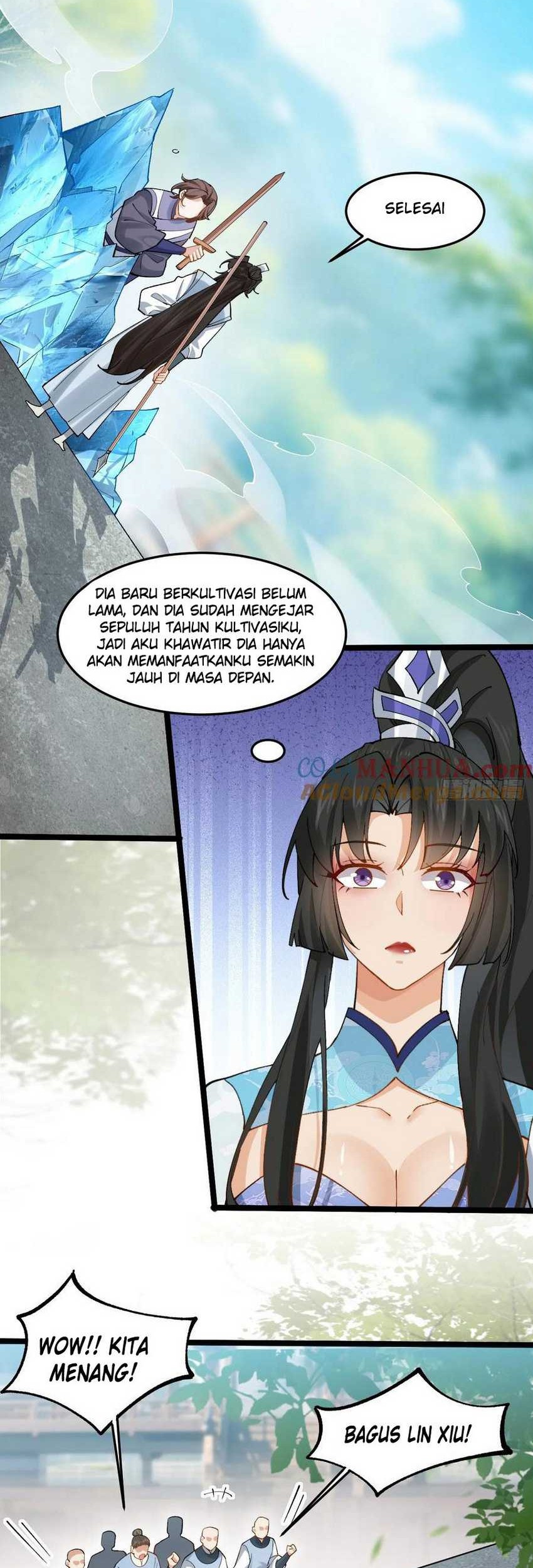 Please don’t show your son Chapter 90 Gambar 3