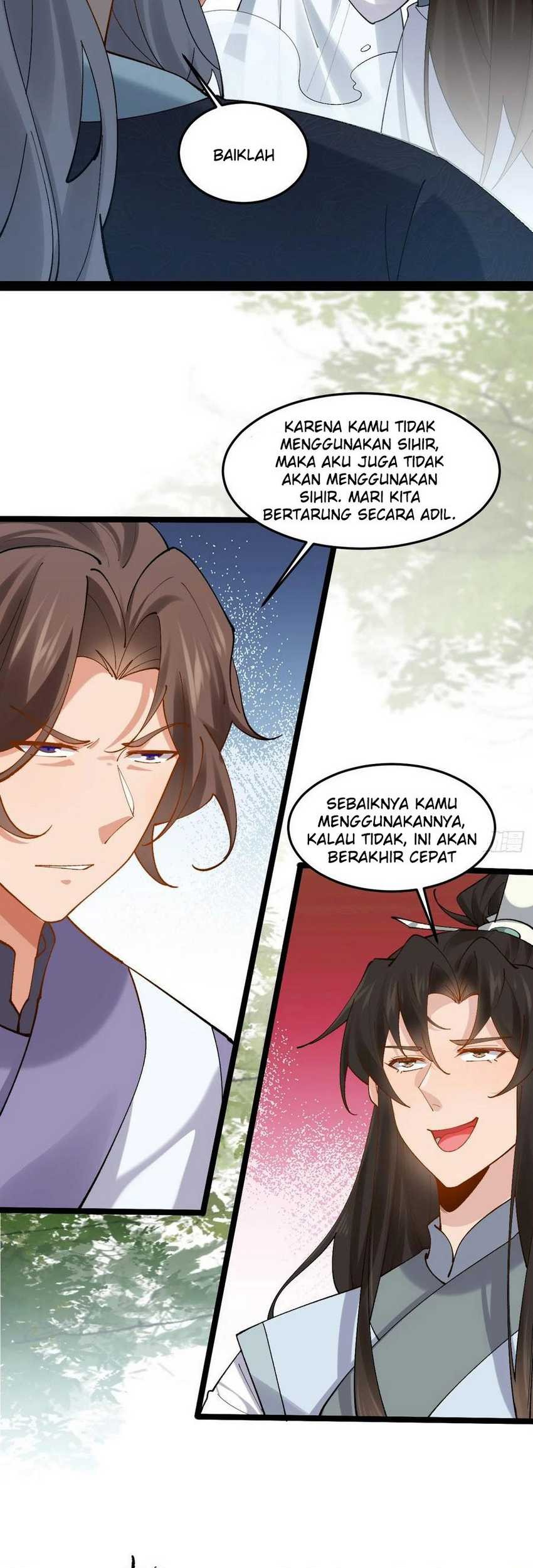 Please don’t show your son Chapter 90 Gambar 6