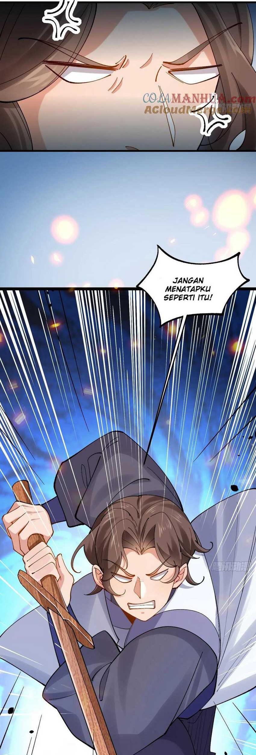 Please don’t show your son Chapter 90 Gambar 7