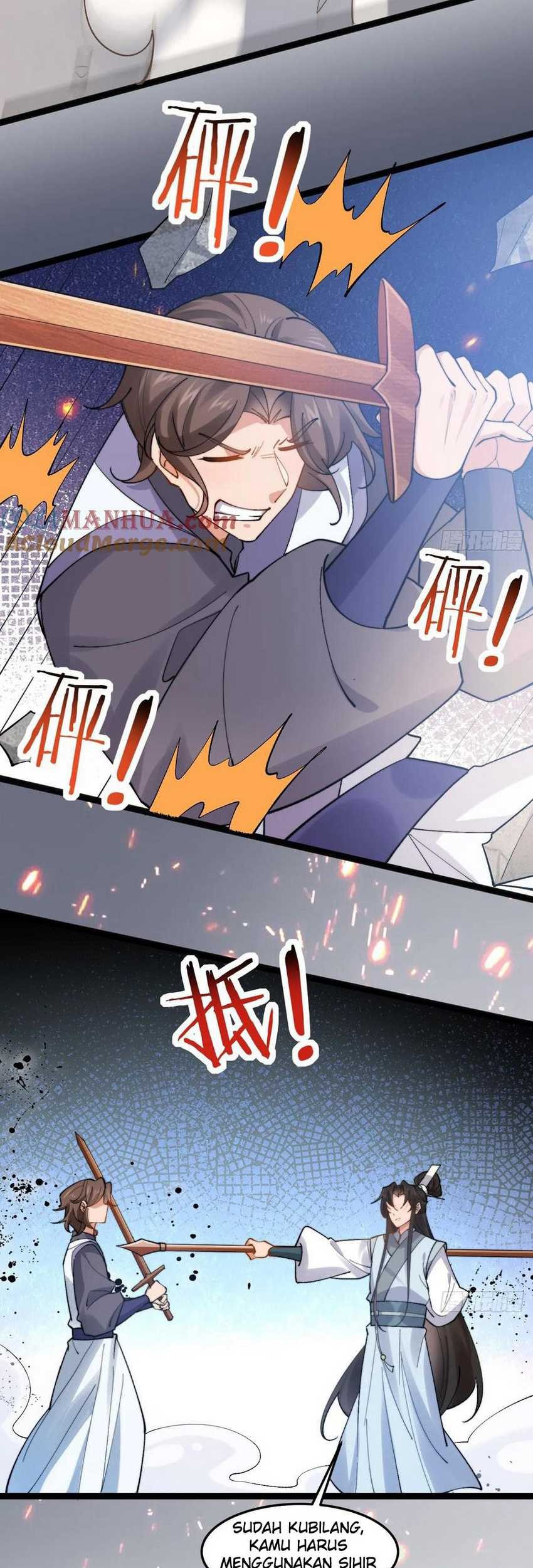 Please don’t show your son Chapter 90 Gambar 10