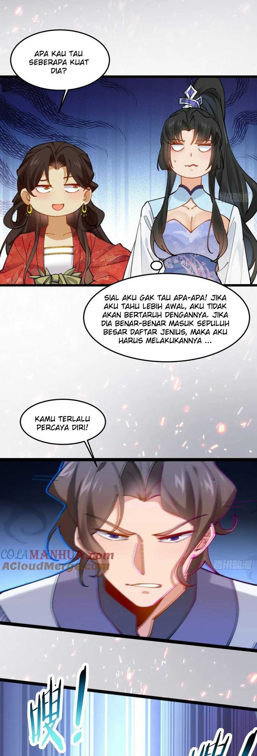 Please don’t show your son Chapter 90 Gambar 12