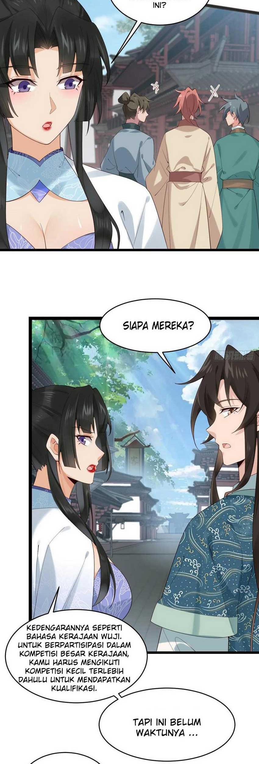 Please don’t show your son Chapter 89 Gambar 3