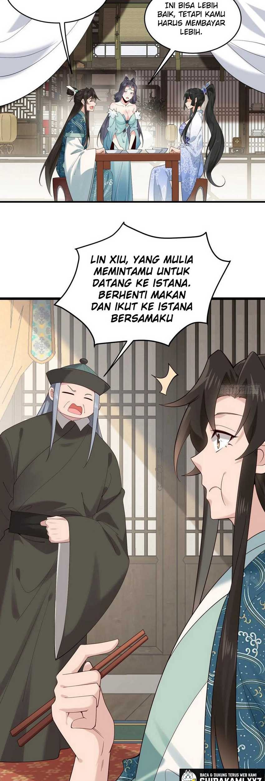 Please don’t show your son Chapter 89 Gambar 6