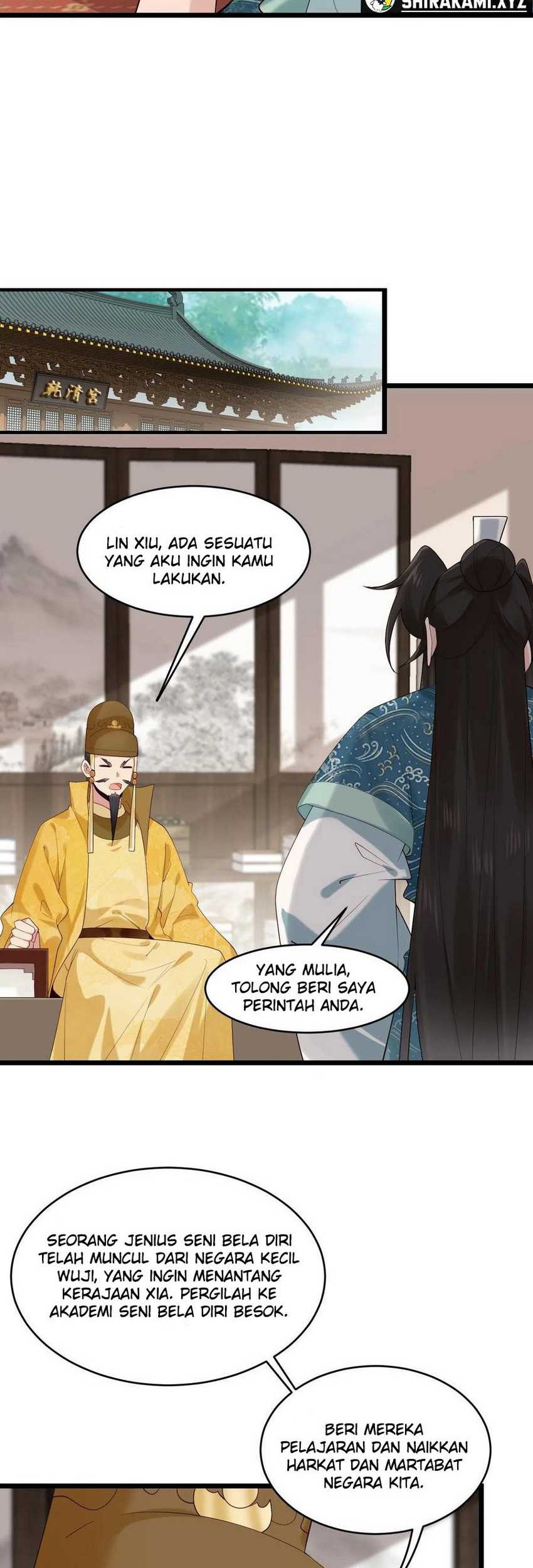 Please don’t show your son Chapter 89 Gambar 7