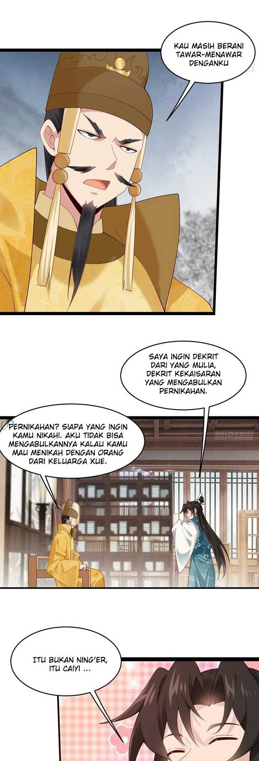 Please don’t show your son Chapter 89 Gambar 11