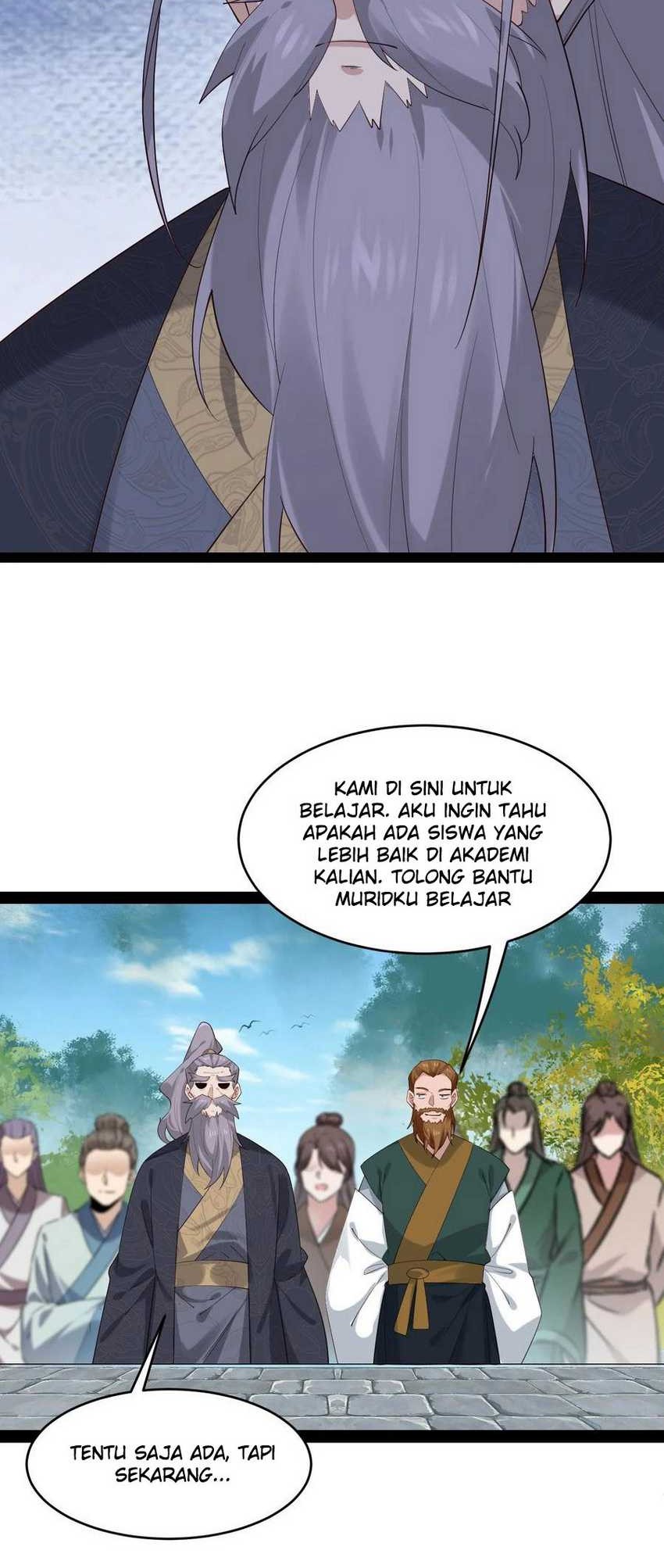 Please don’t show your son Chapter 89 Gambar 17