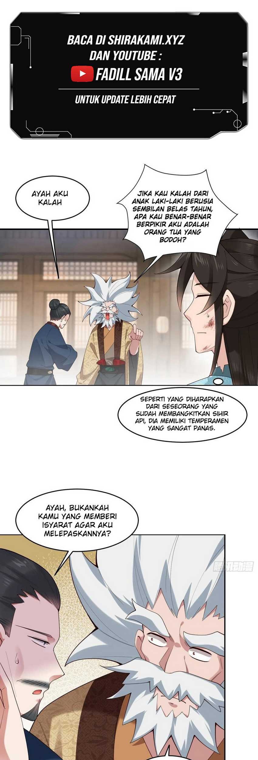 Baca Manhua Please don’t show your son Chapter 88 Gambar 2