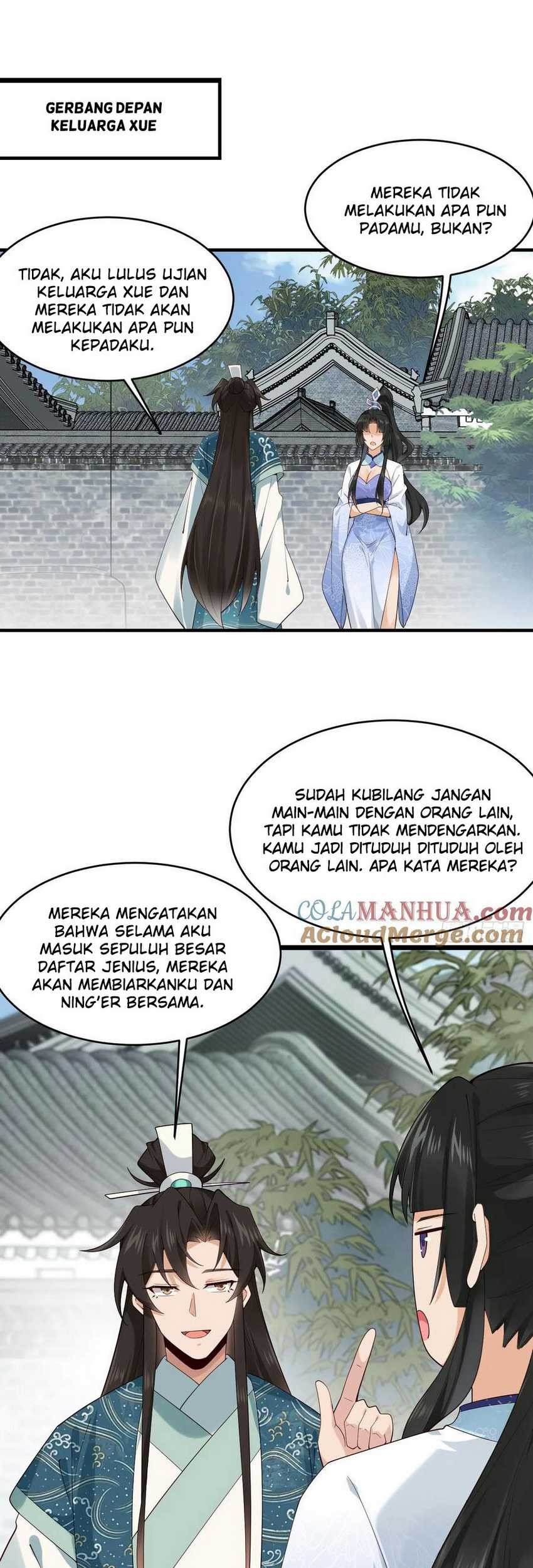 Please don’t show your son Chapter 88 Gambar 19