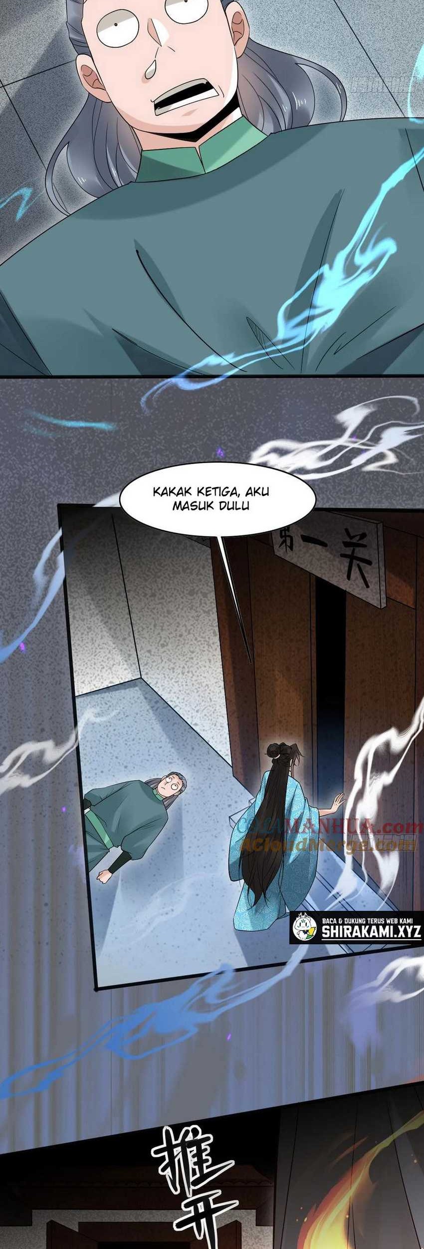 Please don’t show your son Chapter 87 Gambar 6