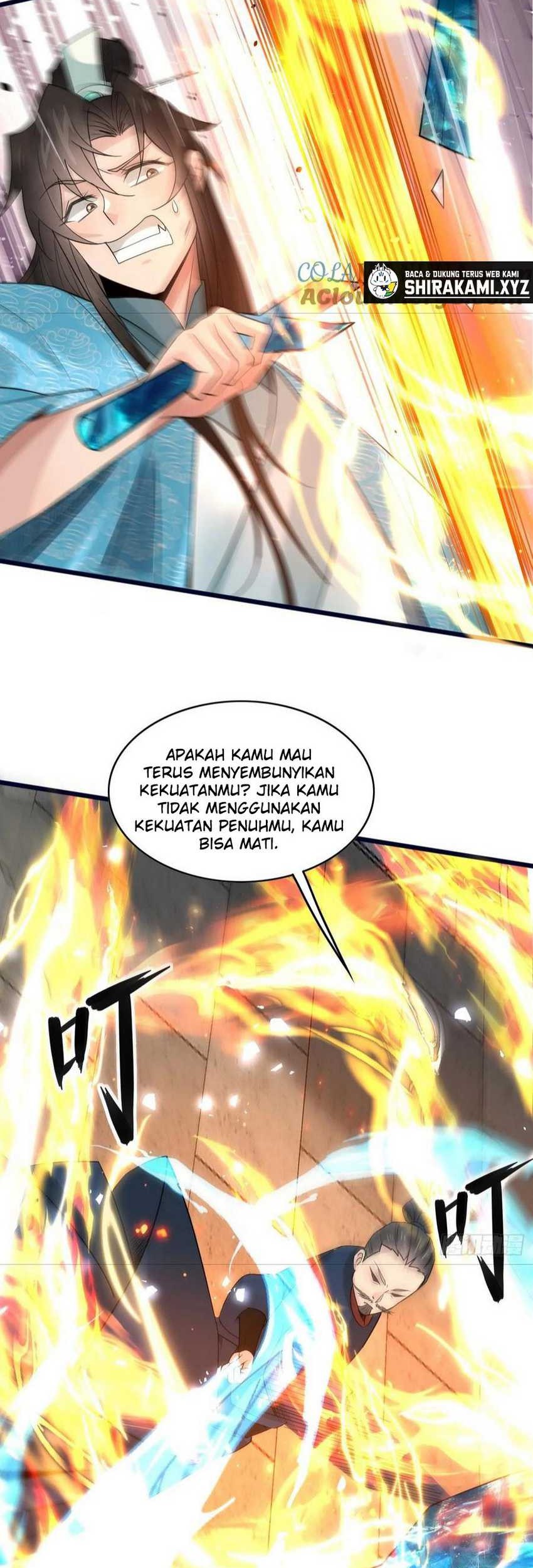 Please don’t show your son Chapter 87 Gambar 16