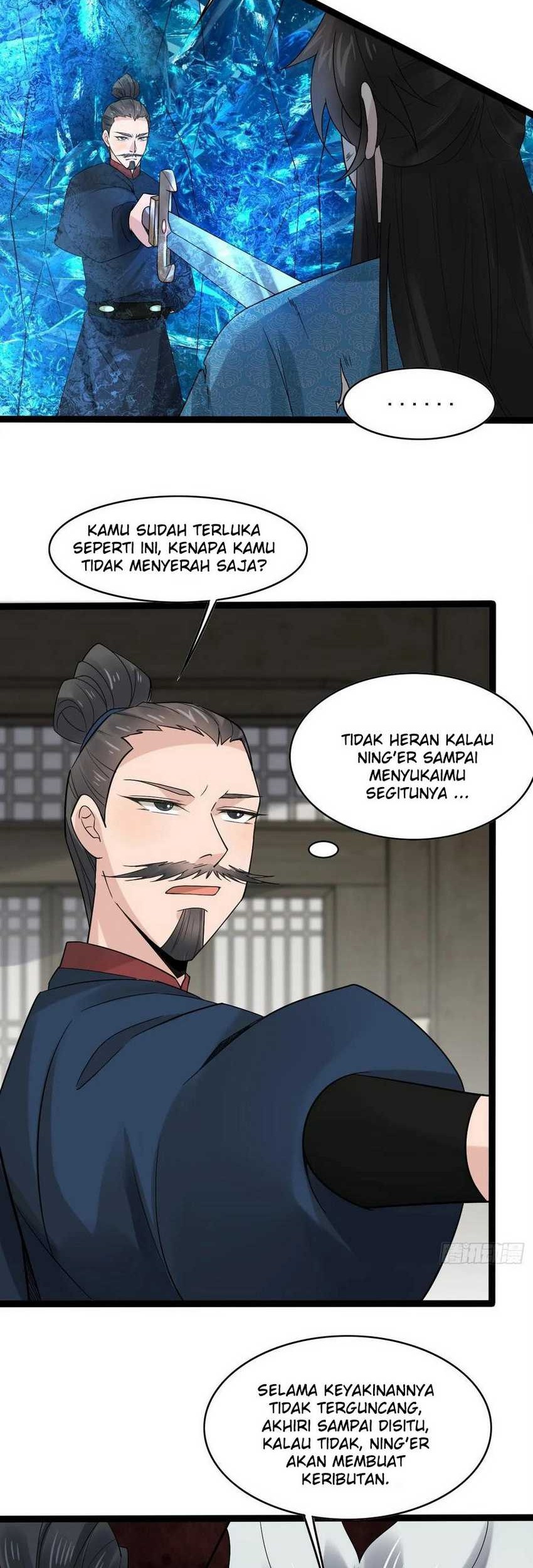 Please don’t show your son Chapter 87 Gambar 20