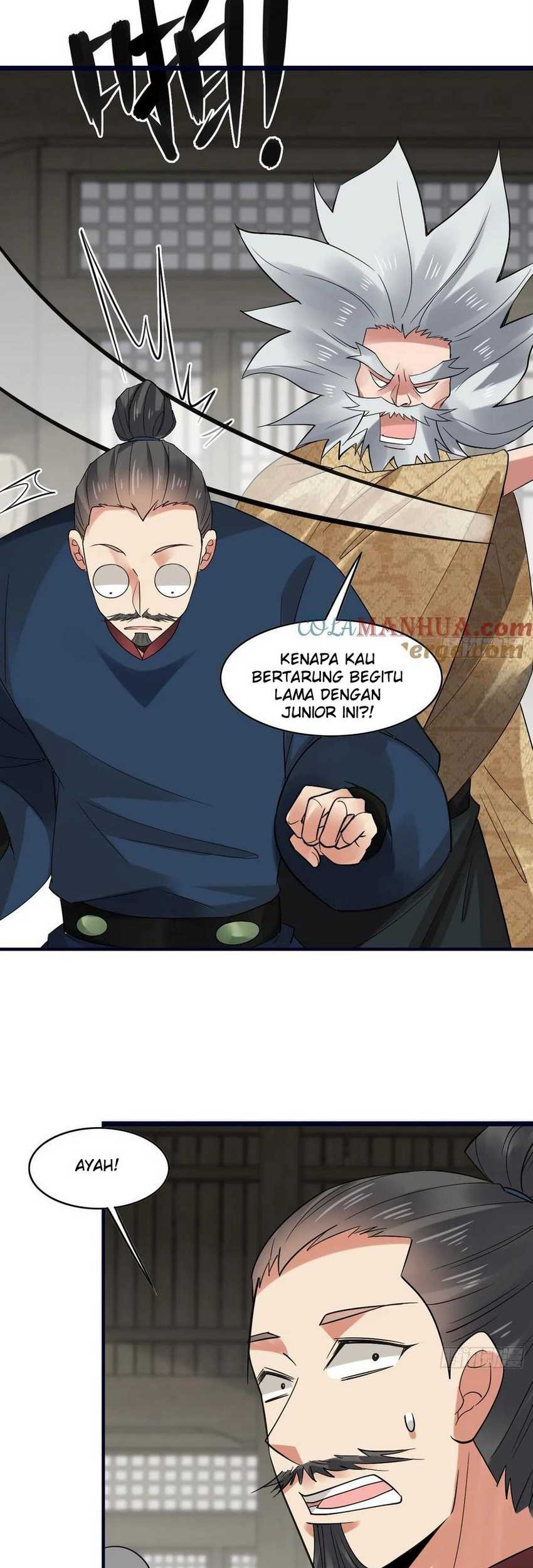 Please don’t show your son Chapter 87 Gambar 25