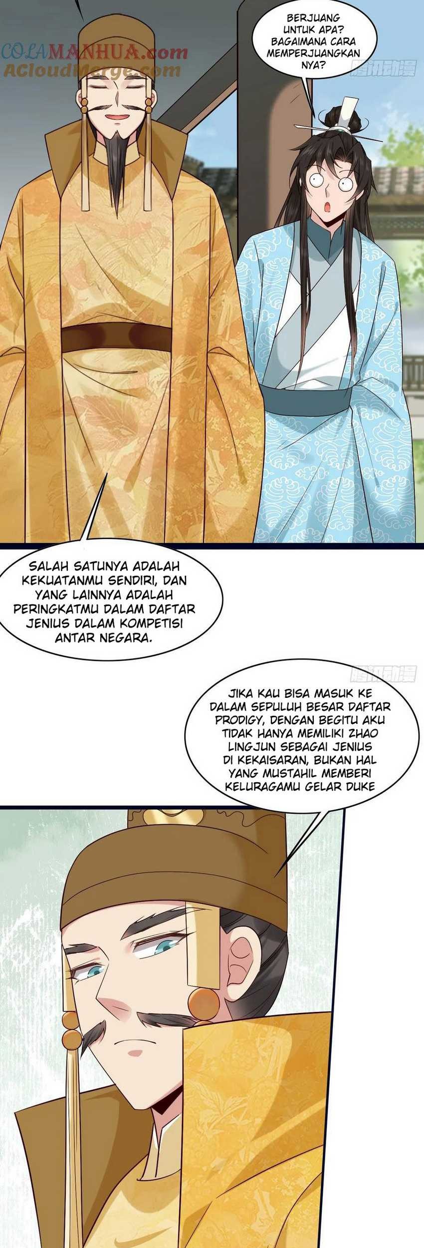 Please don’t show your son Chapter 86 Gambar 14