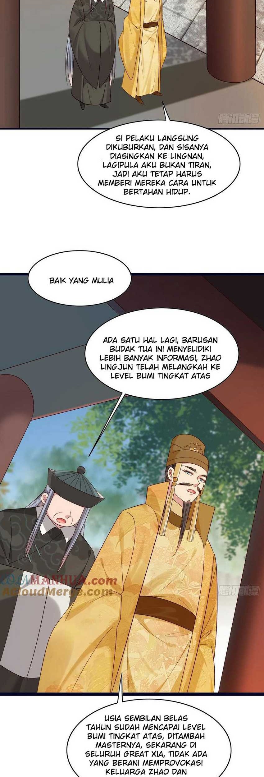 Please don’t show your son Chapter 86 Gambar 17