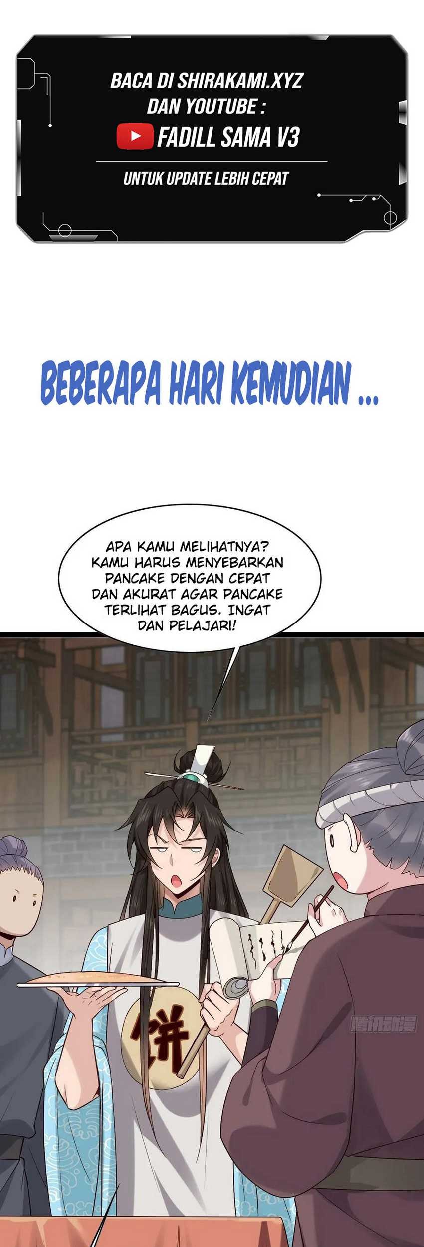 Baca Manhua Please don’t show your son Chapter 84 Gambar 2