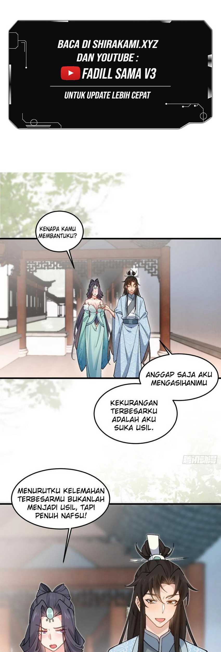 Baca Manhua Please don’t show your son Chapter 83 Gambar 2