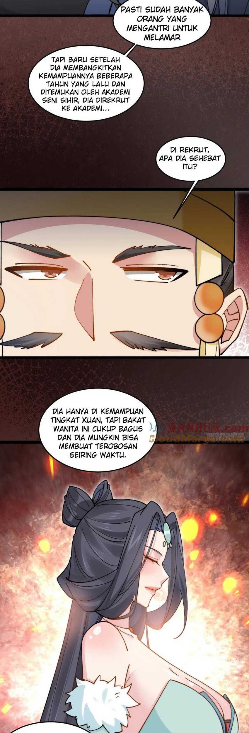 Please don’t show your son Chapter 83 Gambar 18