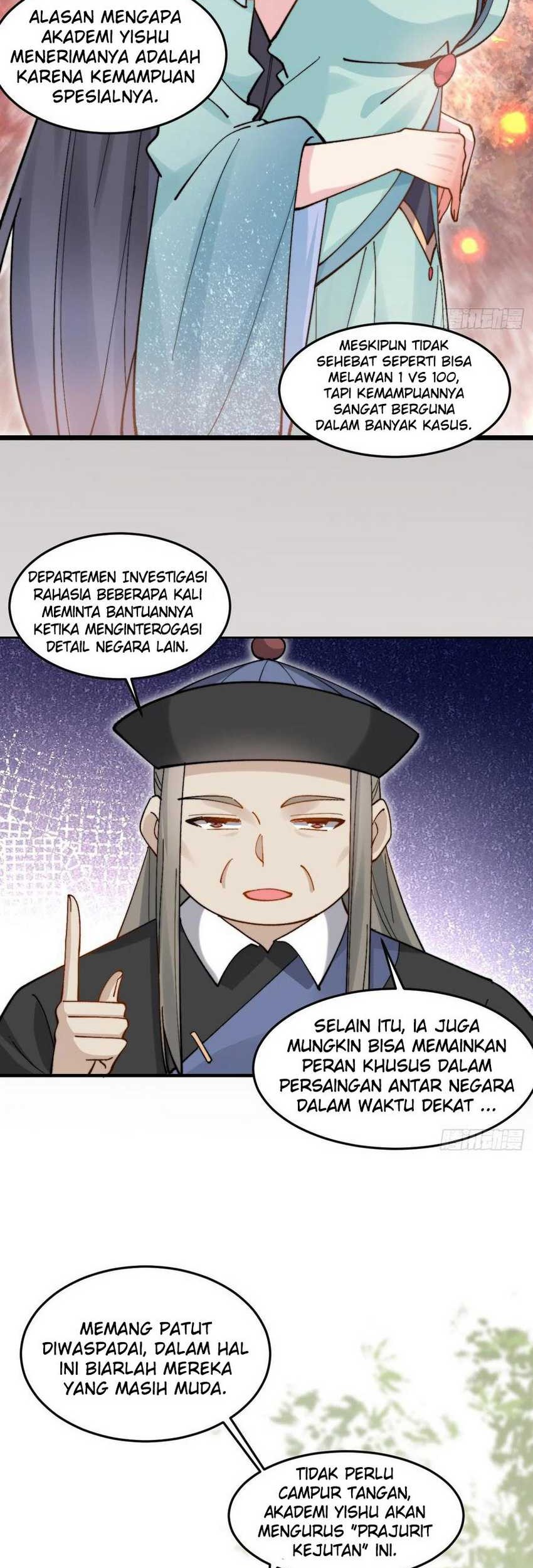 Please don’t show your son Chapter 83 Gambar 19