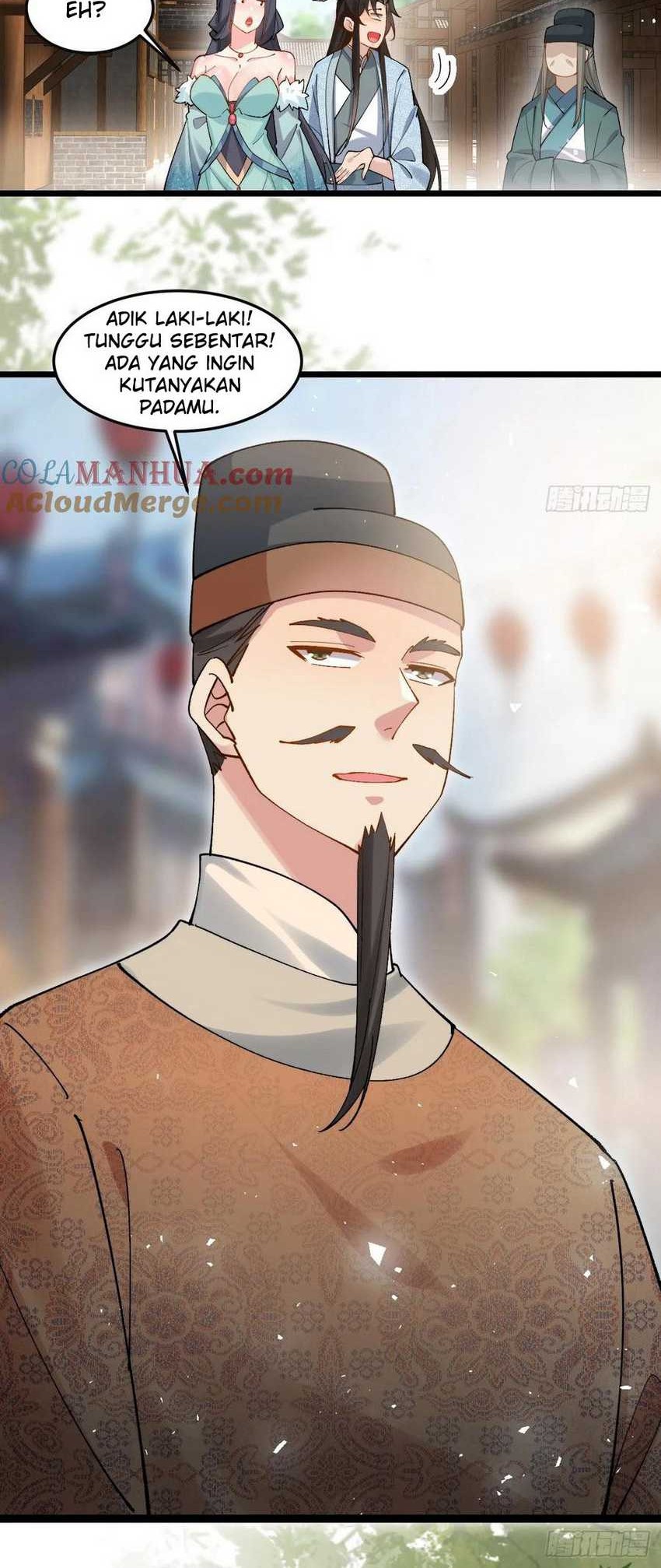 Please don’t show your son Chapter 83 Gambar 24