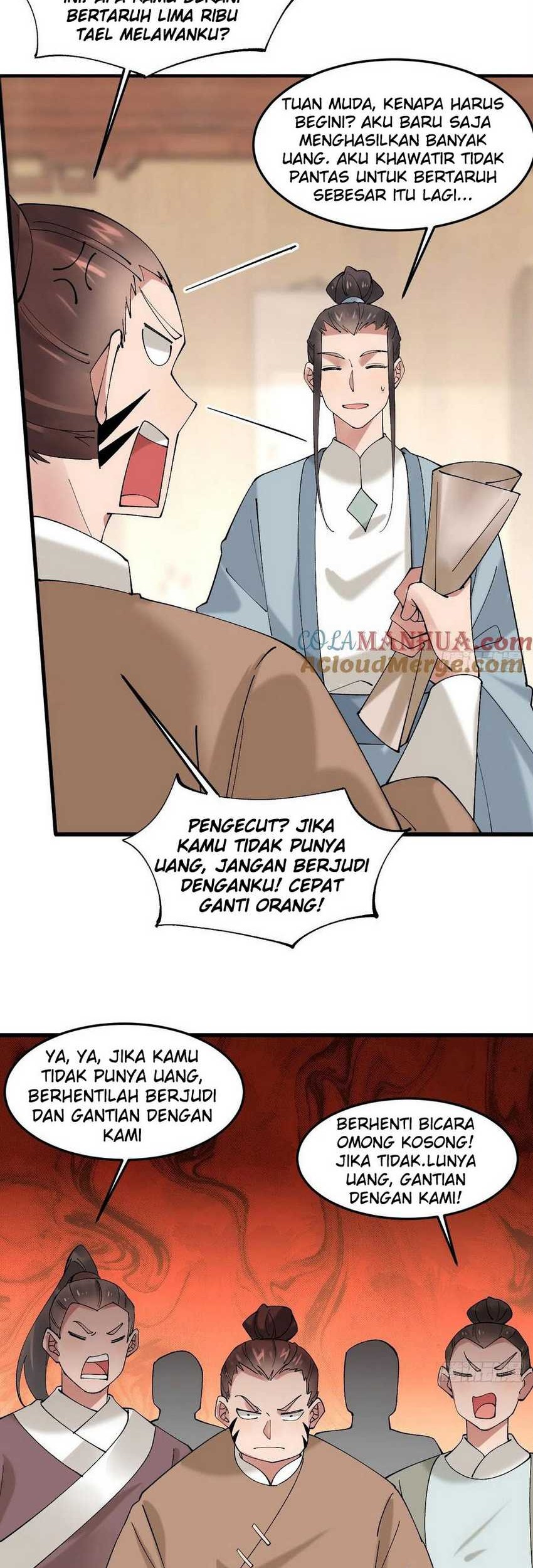 Please don’t show your son Chapter 82 Gambar 3