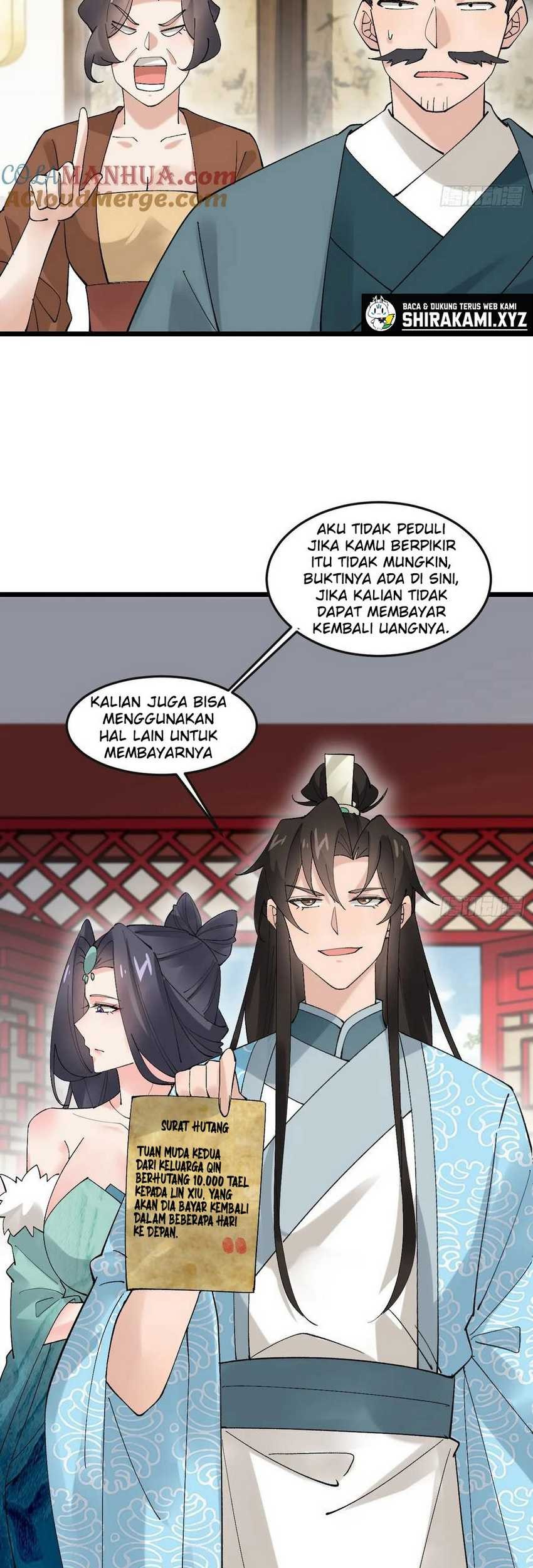 Please don’t show your son Chapter 82 Gambar 20