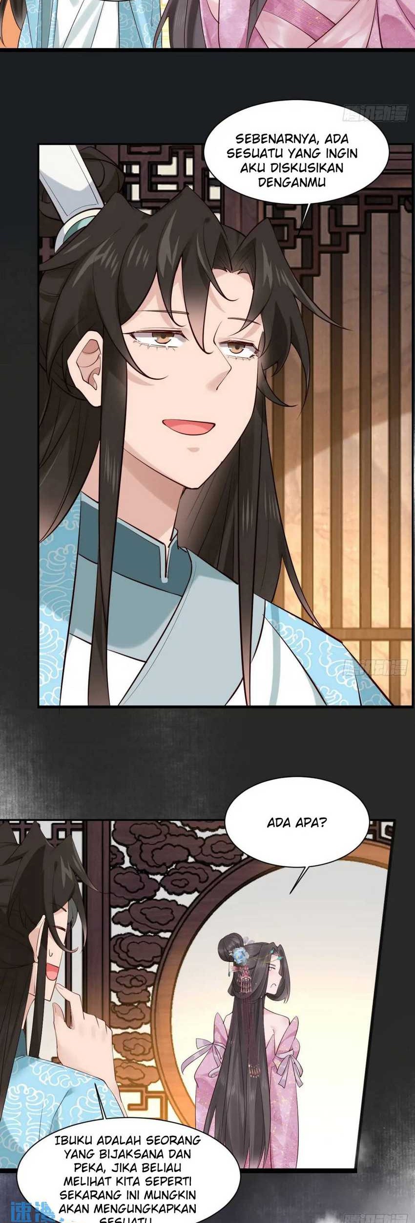 Please don’t show your son Chapter 81 Gambar 3