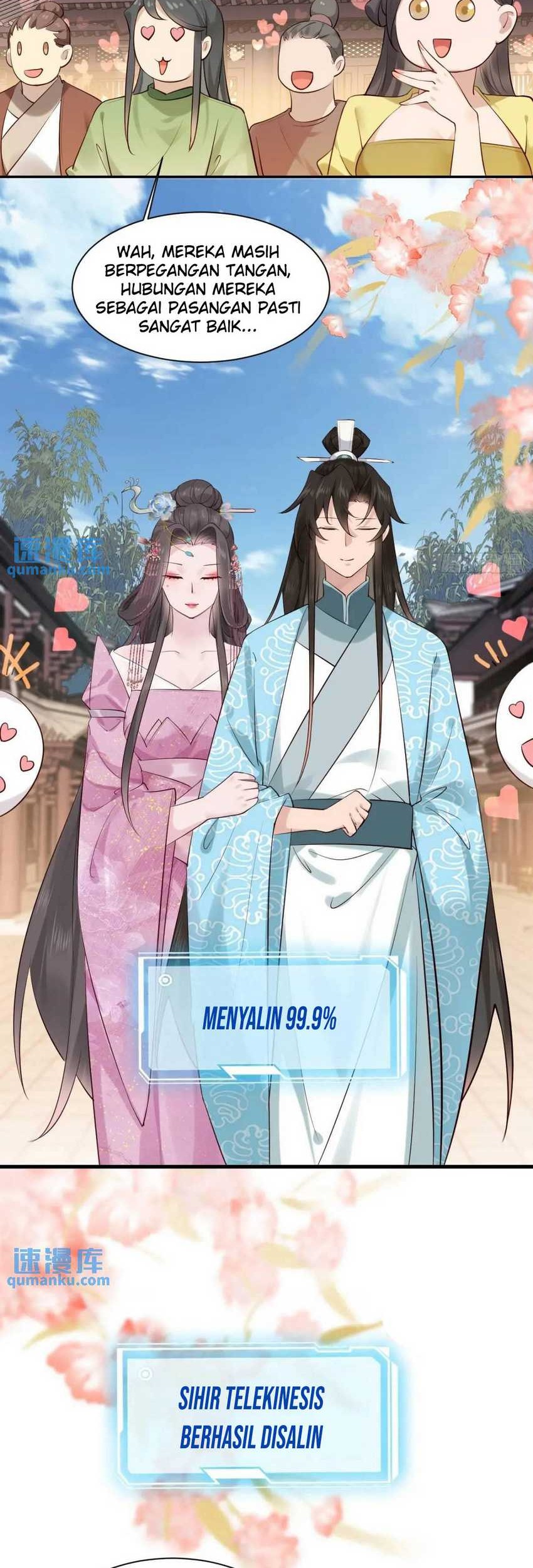Please don’t show your son Chapter 81 Gambar 5